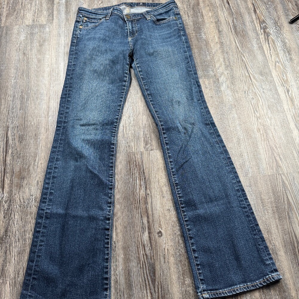 AG Adriano Goldschimed Women's 27R Dark Wash Jeans